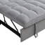 Coussin de futon moderne avec causeuse en velours avec lit escamotable, petit canapé-causeuse avec dossier inclinable réglable, coussins décoratifs, poches-823022556-823022558