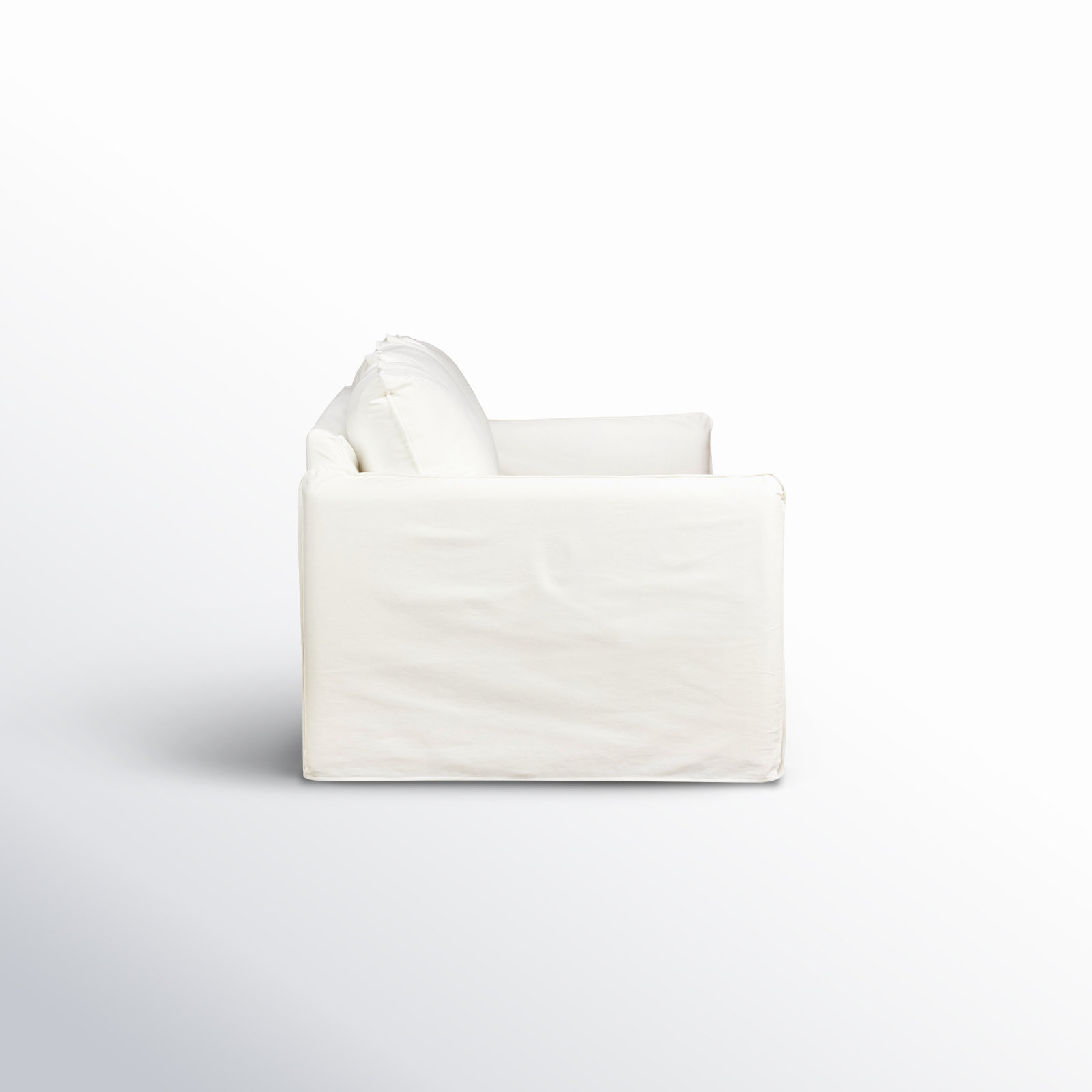 Bellatrix 83'' Sofa, Bayou Off White Canvas