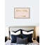 Couture Road Sign Rococo Gold Blush - reproduction d'art textuel sur toile-32411835-32289515