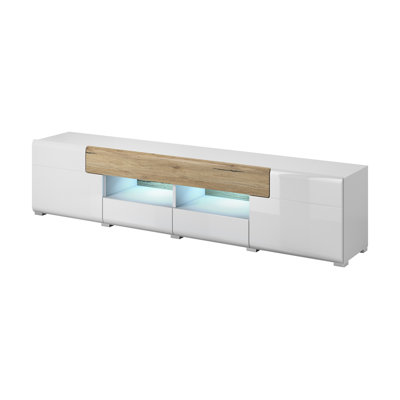 Barston Unfinished TV Stand for TVs up to 78"