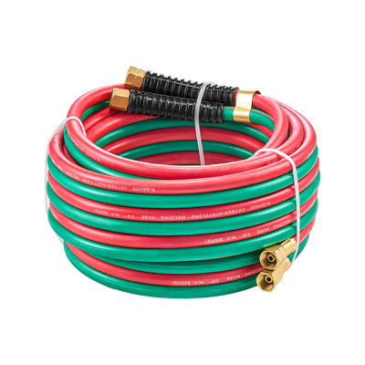Oxygen Acetylene Hose R Grade Hose 300PSI Max Working Pressure