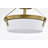 Sharieka Glass Semi Flush Mount-798951163