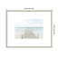 «Beach 5s» par Amy Peterson, reproduction d'art encadrée-862995595