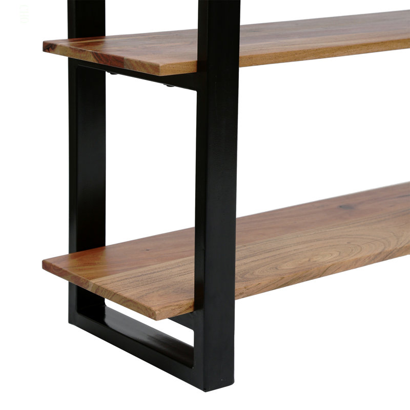 Console industrielle moderne fabriquée à la main: une décoration durable et élégante pour les salons, les espaces multimédias et les espaces d'exposition