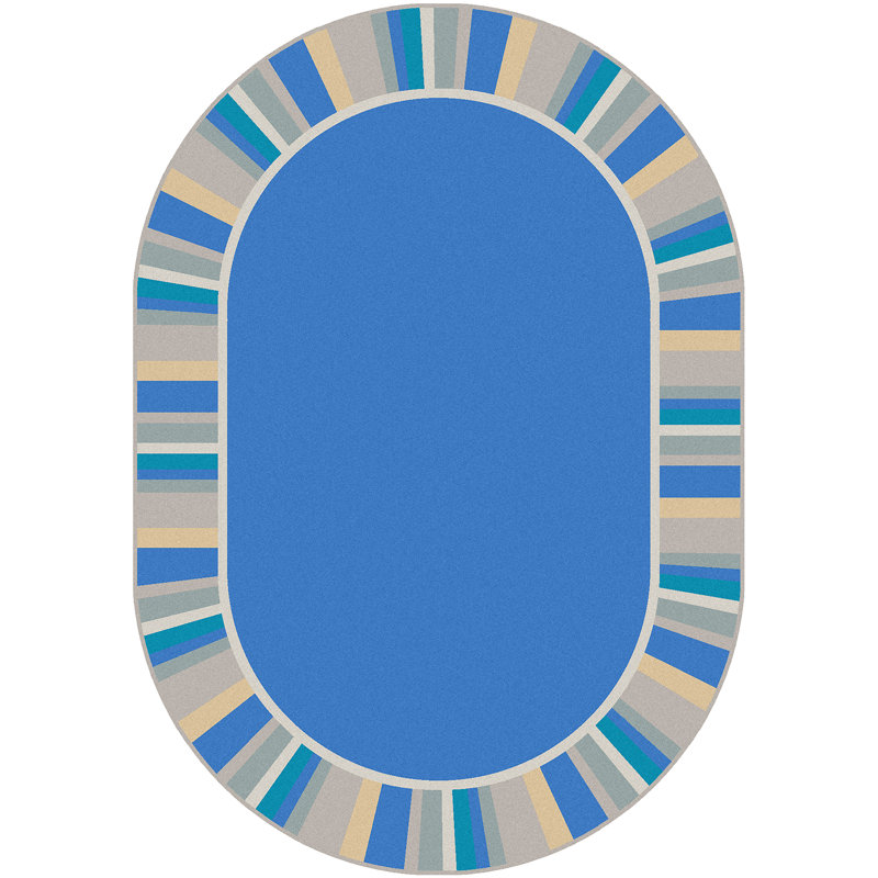 Tapis Off The Cuff, Ovale 3 pi 10 po x 5 pi 4 po