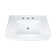 The Renovators Supply Inc. 21'' White Vitreous China Rectangular Bathroom Sink with Overflow