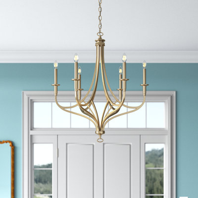 Lustre empire 6 lumières Shoreview