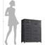 Commode 7 tiroirs Mawadah
