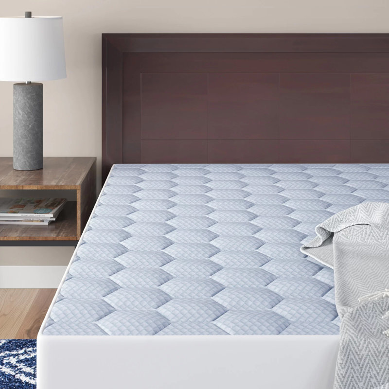 Protège-matelas en mousse viscoélastique gélifiée, Double