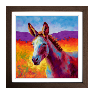 Single Picture Frame Print on Wood