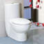 Armosa 1 Gallons GPF High Efficiency Dual Flush Kit