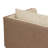 Madeleine Cabot Outdoor Sofa-96''-Alessi Buff