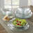 Duralex Lys Clear 18 Pc Dinnerware Set, Service For 6