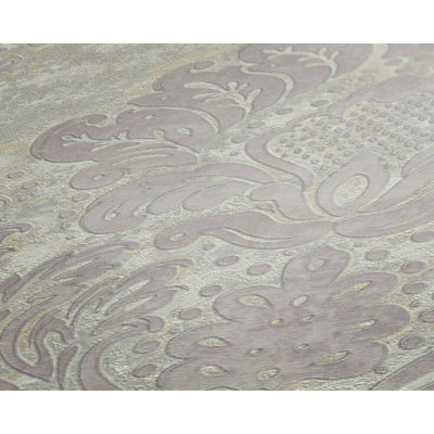Beacan Damask Double Roll