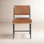 Chaise de salle à manger Popovich - Flanelle Savile-88588658