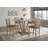 5Pcs Set Counter Table Set,Square Counter Table Solid Wood Modern Farmhouse Rustic Look Distressed Look
