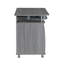 Bureau d'ordinateur complet avec rangement, gris-1385355027