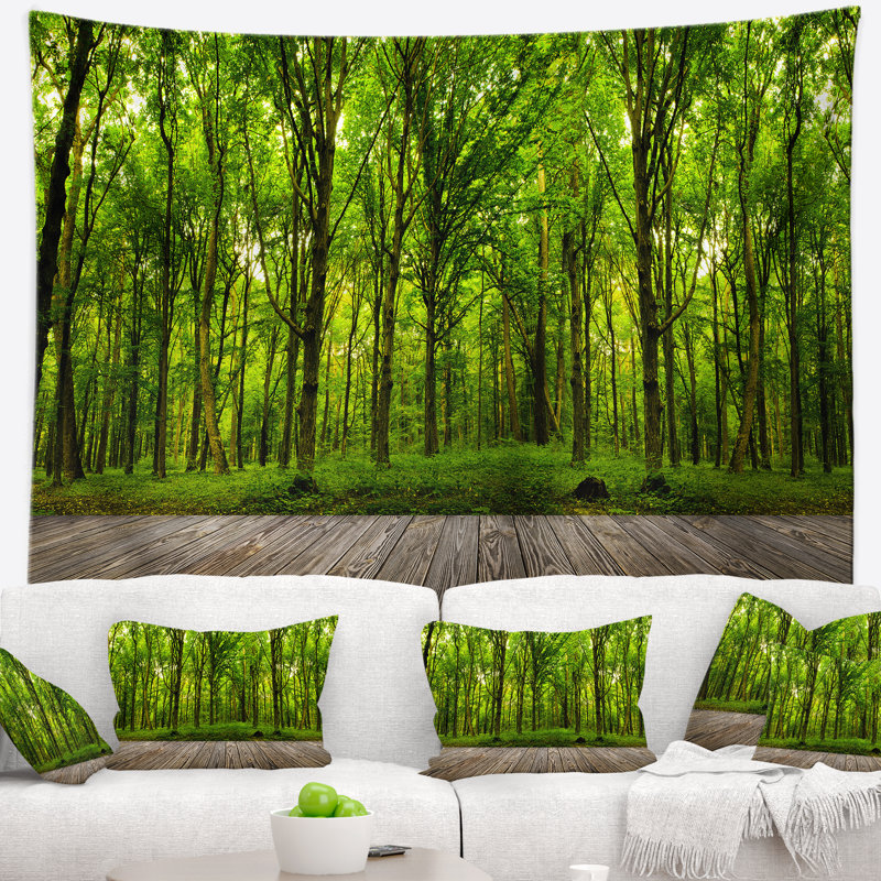 Polyester Tapestry, 68" H x 80" W