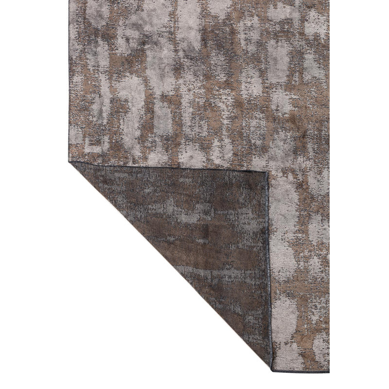 Rapture Abstract Area Rug, Rectangle 9'10" x 14'