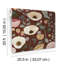 Papier peint Mindra Maroon Floral Trail-2130001134