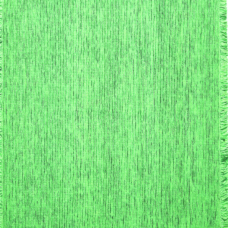 Washable Indoor Rug, Square 3'