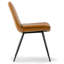 Chaise d'appoint rembourrée à dossier solide-1328282109