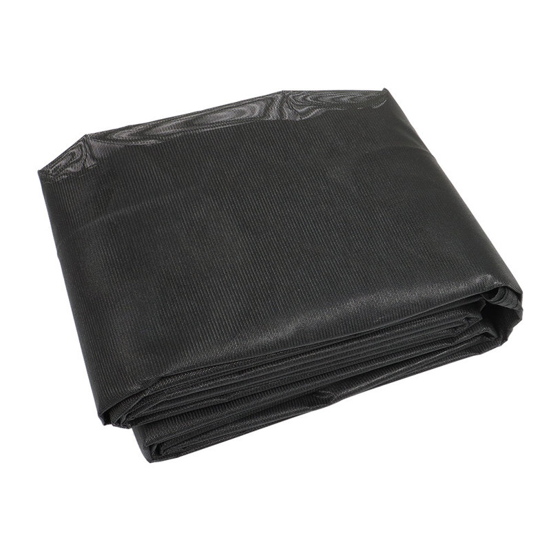 Auvent pour écran de sol Findmall, H 17,34 po x l 12,61 po x P 7,09 po