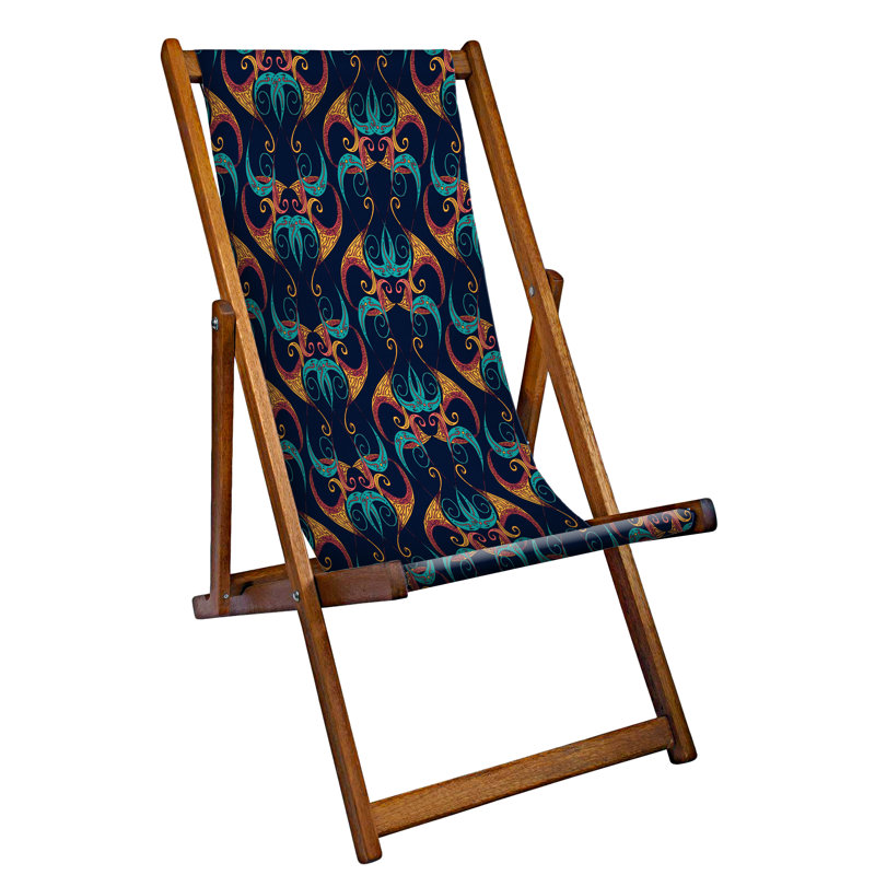 Martinelli Folding Deck Chair