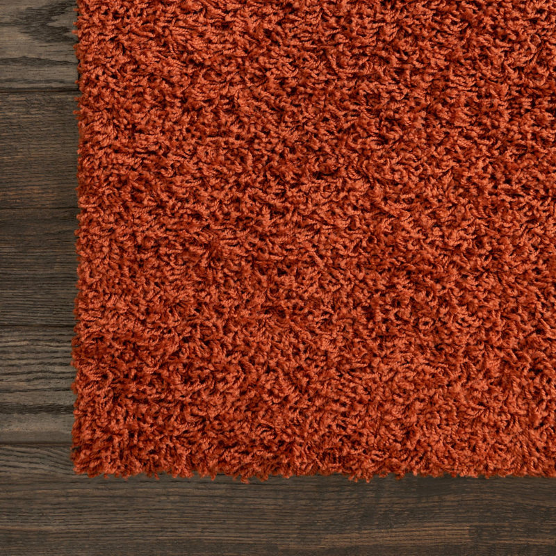 Tapis terre cuite Santra, Tapis de couloir 2 pi 7 po x 10 pi