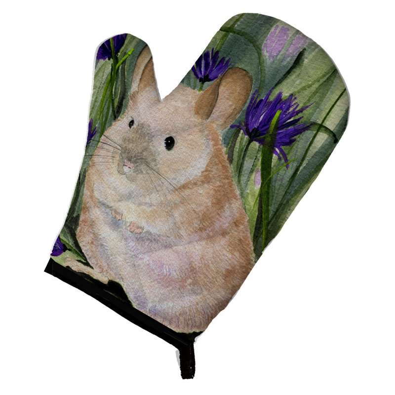 Chinchilla de four à caroline à trésors