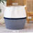 Laundry Basket with Handles-97683781