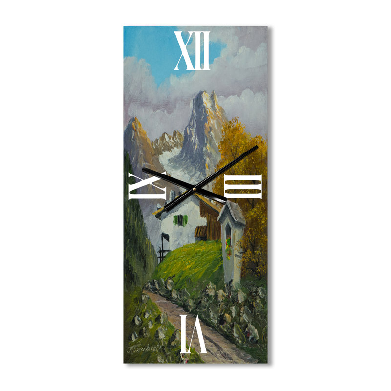 Horloge murale Wayside, Grand