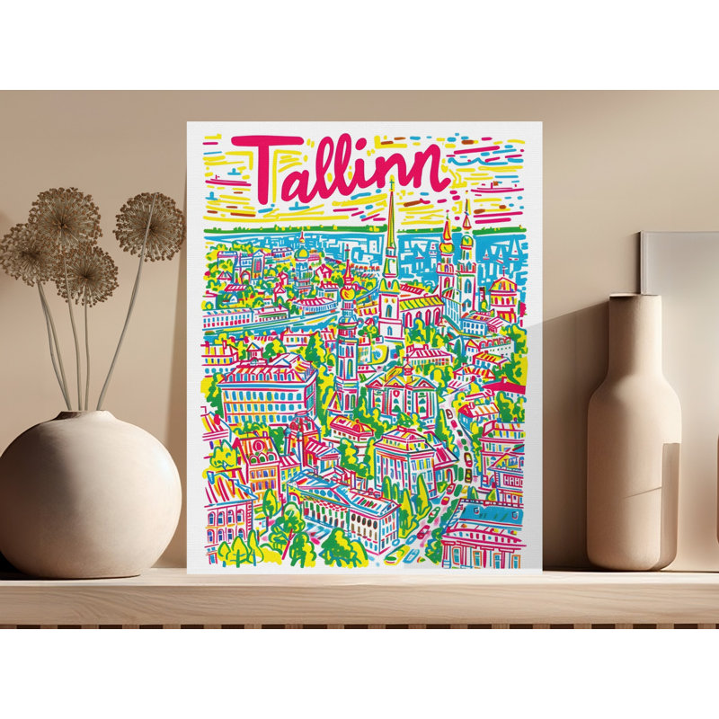 Dubin Wrapped Canvas Print Set, 18x24