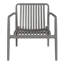 Fauteuil club de patio empilable (ensemble de 2)-132965547