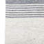 Mavine  Decorative Throw Blanket with modern farmhouse Style, Recycled Cotton