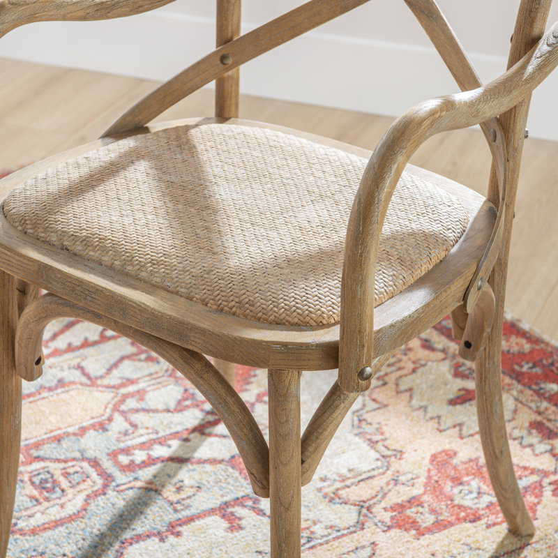 Fauteuil Audriona gris cendré