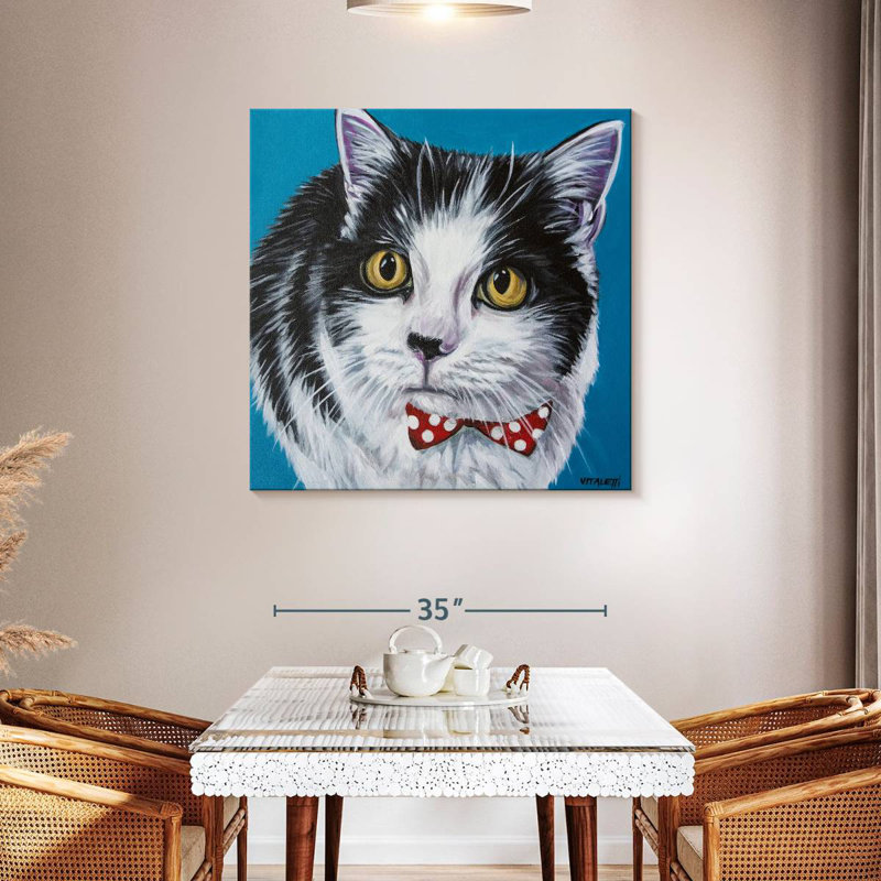 Brampt Classy Cat I, 39" H x 39" W