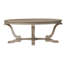 Table basse ovale avec pieds Cabriole Livesay