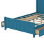 Lit double avec rangement Krishi-2054637971