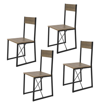 Kewanee 44cm H Ladder Back Side Chair