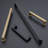 Chelsey 4" Center to Center Satin Brass Bar Drawer Pull-108681196-47778852