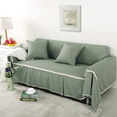 Housse pour fauteuil à coussins en T