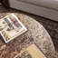 Pavlo Coffee Table-Dark Brown Acacia