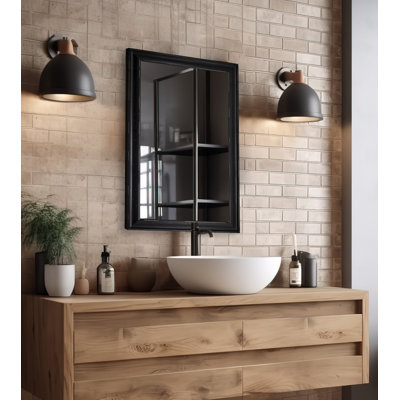 Malila Wood Wall Mirror