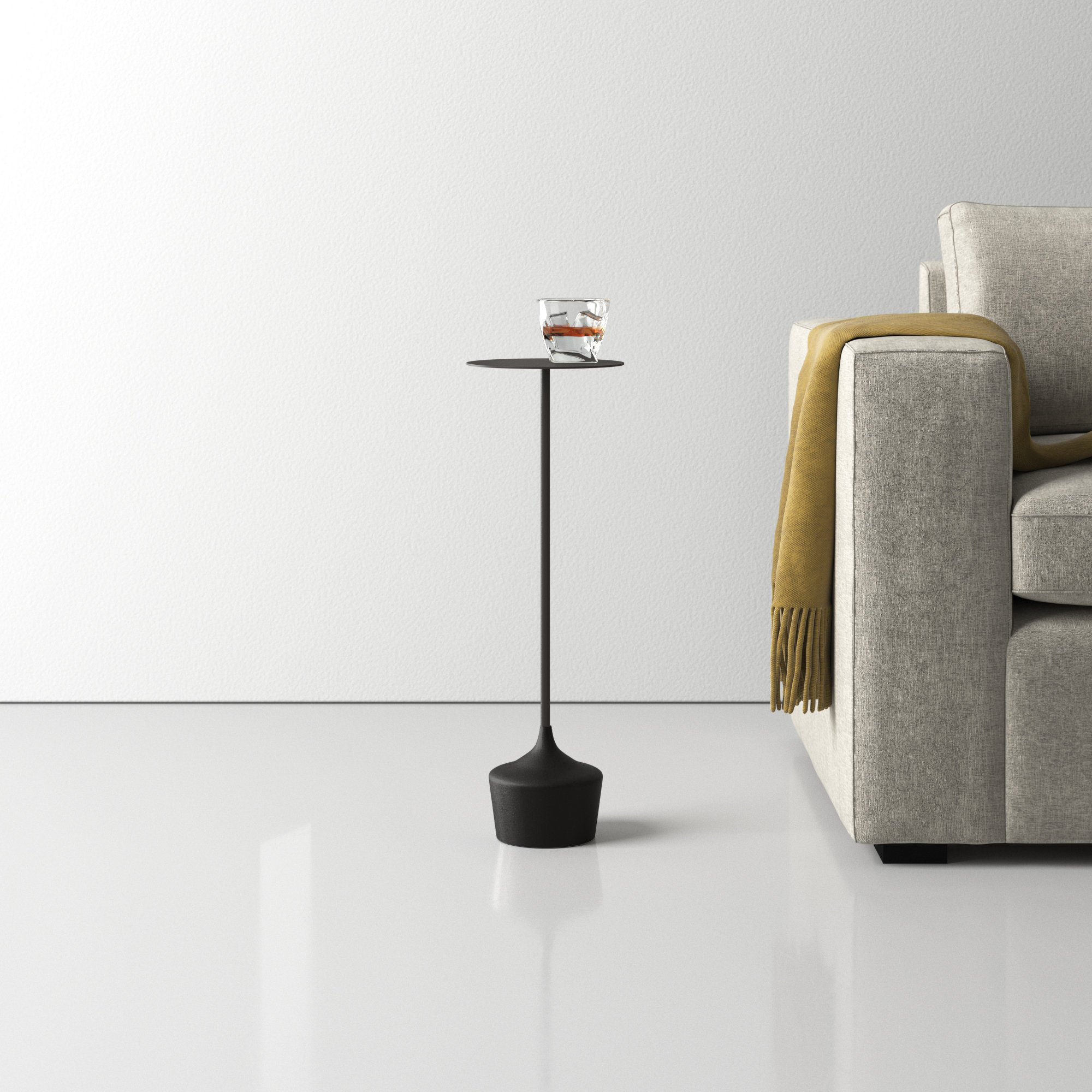 Walt Iron End Table