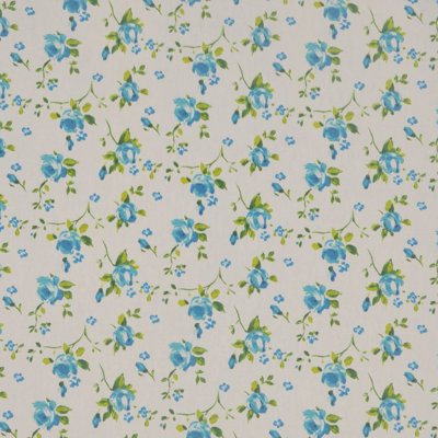 Allure Floral Foliage Fabric