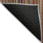 Tapis paprika intérieur / extérieur lavable à la machine Claudian ACN1654-104367207