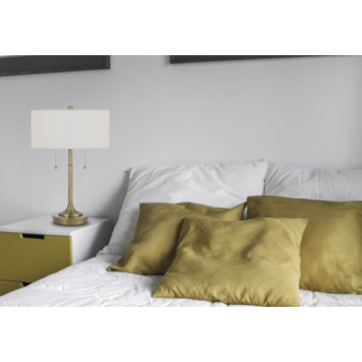 Metal Table Lamp
