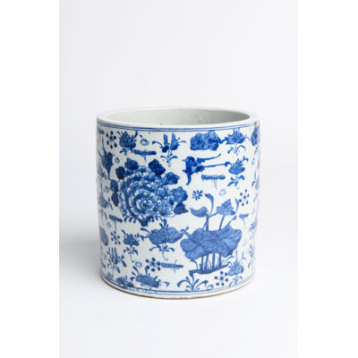 Pot de fleurs en céramique