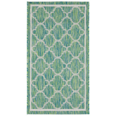 Almine Performance Geometric Indoor/Outdoor Area Rug